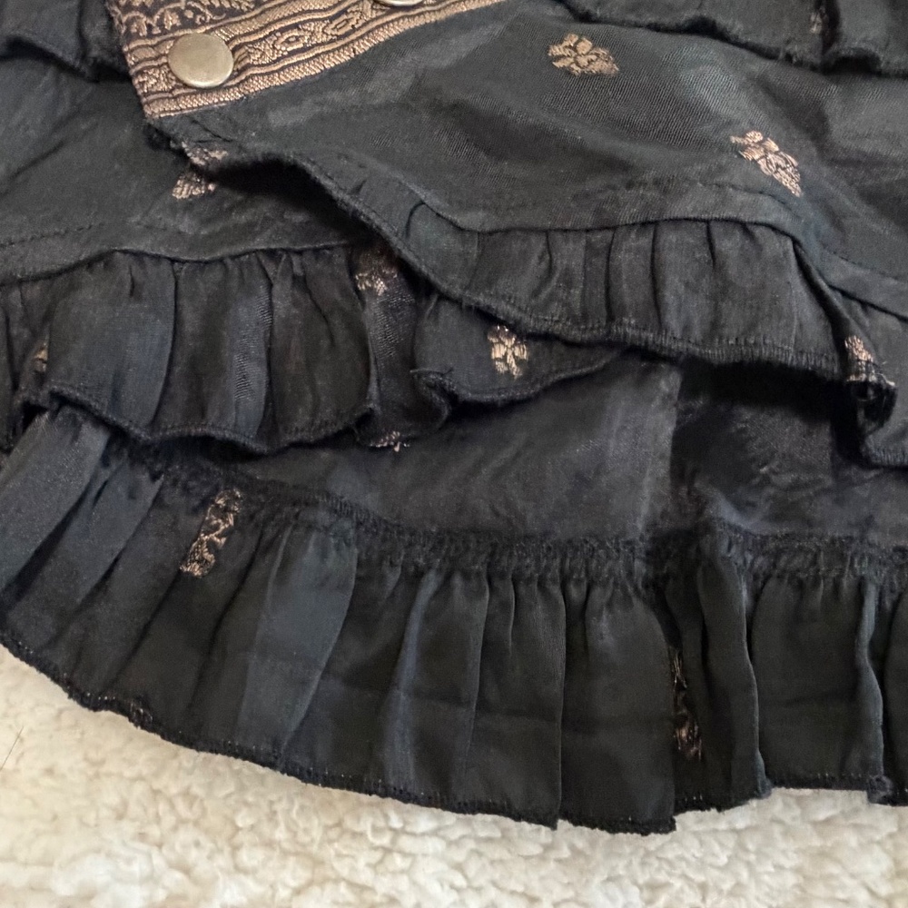 BAROCCO TRIBAL Short Ruffle Skirt - Picture 7 of 7